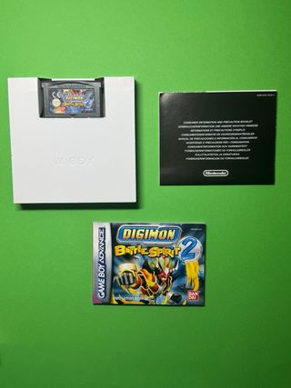 IMPOLUTO Digimon Battle Spirit 2 GBA