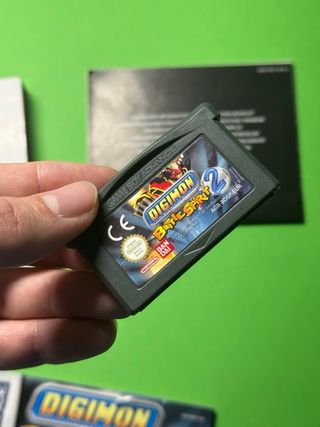 IMPOLUTO Digimon Battle Spirit 2 GBA
