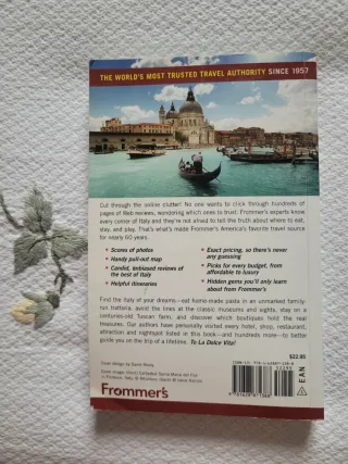 Frommer's Italy 2015