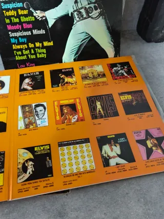 Vinilos Elvis Presley - 2 LPs