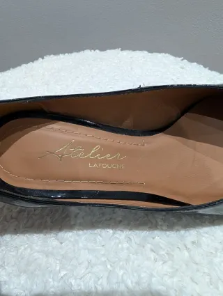 Zapatos de salón Latouche negros