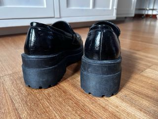 Mocassini neri donna scarpe zapatos mocasines