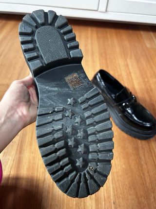 Mocassini neri donna scarpe zapatos mocasines