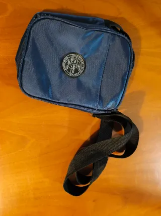 Borsello The Bridge Wayfare blu