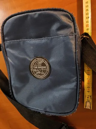 Borsello The Bridge Wayfare blu