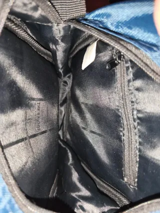 Borsello The Bridge Wayfare blu