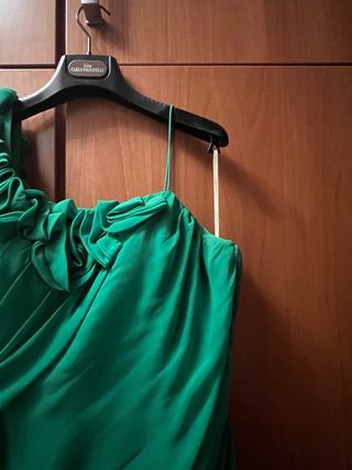 Abito da cerimonia verde