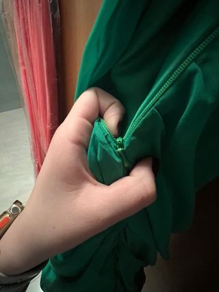 Abito da cerimonia verde