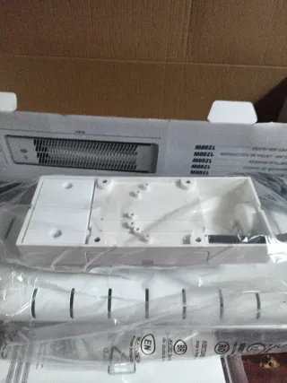 Estufas con soporte pared, ideal para bares y terr