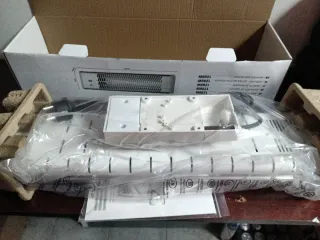 Estufas con soporte pared, ideal para bares y terr