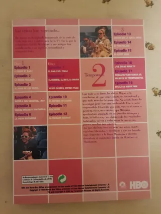 Sexo en Nueva York - Temporadas 1, 2 y 4 DVD