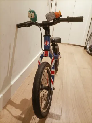 Bici infantil Frog Tadpole Plus 14