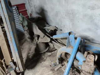 Disco segadora BSC 404 para hierba/forraje