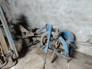 Disco segadora BSC 404 para hierba/forraje