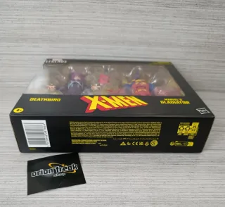 MARVEL LEGENDS DEATHBIRD VS GLADIATOR HASBRO