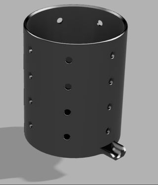 Scolaposate con Beccuccio 15cm Porta Posate Cucina