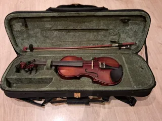 Violín 1/2 con arco y funda