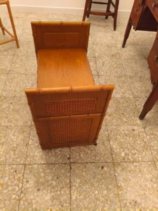 Cabeceros imitación bambú