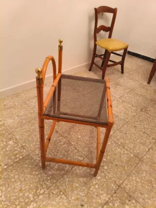 Cabeceros imitación bambú