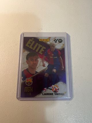 Lote Cromos Lamine Yamal Panini