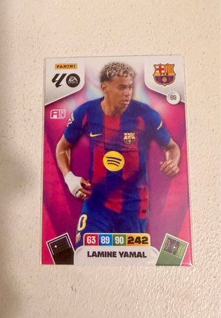 Lote Cromos Lamine Yamal Panini