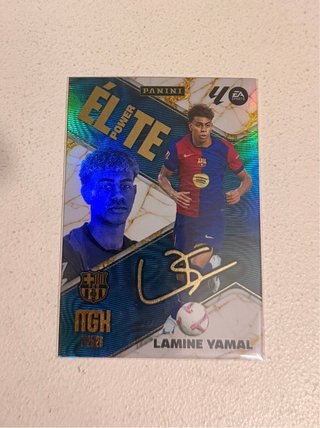 Lote Cromos Lamine Yamal Panini