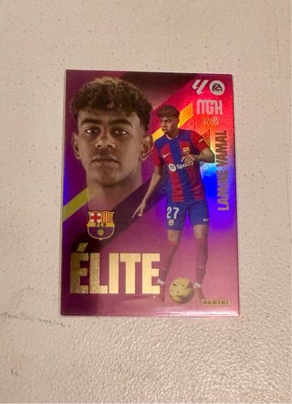 Lote Cromos Lamine Yamal Panini