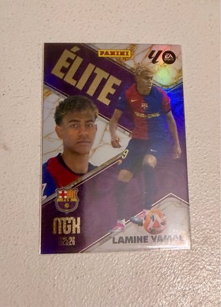 Lote Cromos Lamine Yamal Panini