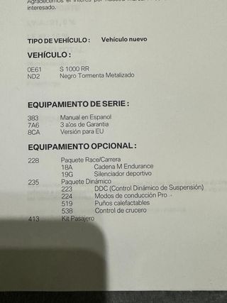 BMW S1000RR 2024