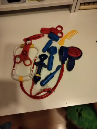 Maletín veterinario de juguete