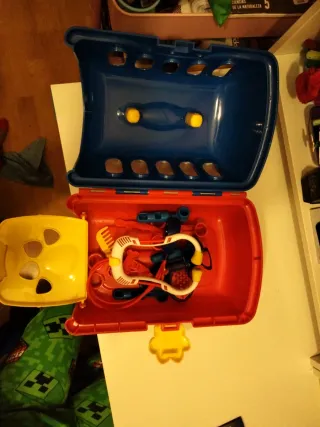 Maletín veterinario de juguete