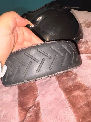 Casco y rueda patinete Lachman