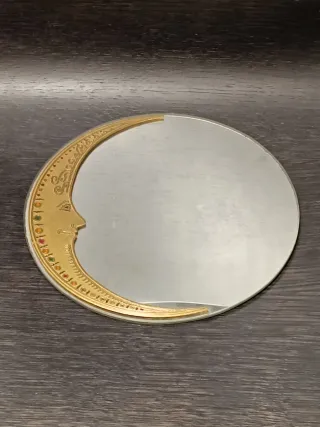 Espejo Luna Dorada