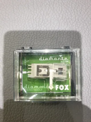 Capsula y aguja phono FOX 2159 diamond