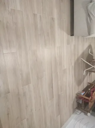 Suelo porcelánico rectificado 20x120cmEternal haya