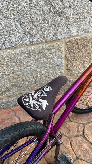 Bicicleta de pump track