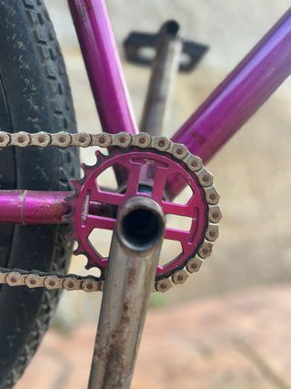 Bicicleta de pump track