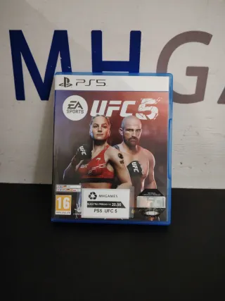 PS5 UFC 5 EA Sports Juego Nuevo