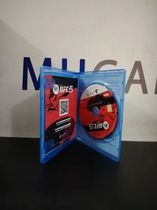 PS5 UFC 5 EA Sports Juego Nuevo