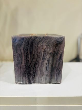 Vela grande decorativa