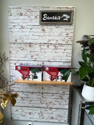 Panel decorativo efecto ladrillo