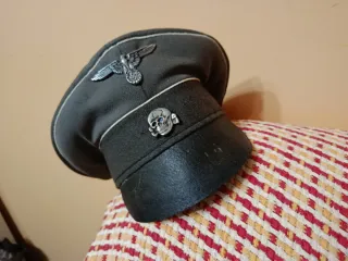 Gorra tipo alter art SS Alemania IIGM repro