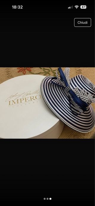 Cappello donna IMPERO COUTURE occasioni