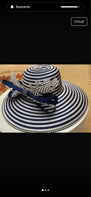 Cappello donna IMPERO COUTURE occasioni