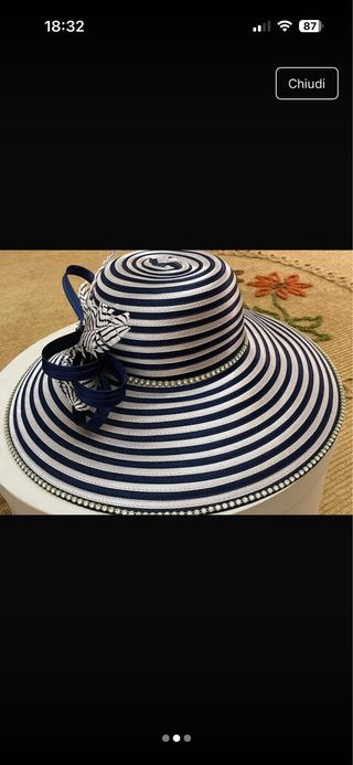 Cappello donna IMPERO COUTURE occasioni