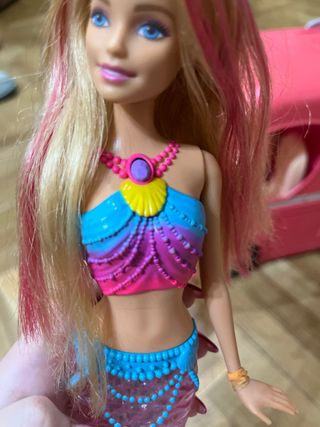 Barbie Sirena con Luces