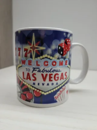Tazza Ceramica Welcome to Fabulous Las Vegas