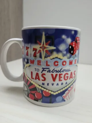 Tazza Ceramica Welcome to Fabulous Las Vegas