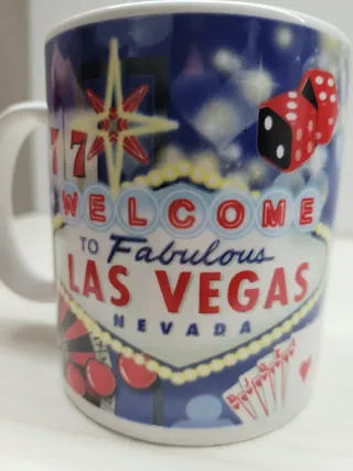 Tazza Ceramica Welcome to Fabulous Las Vegas