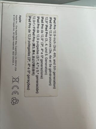 Funda con Teclado Apple iPad